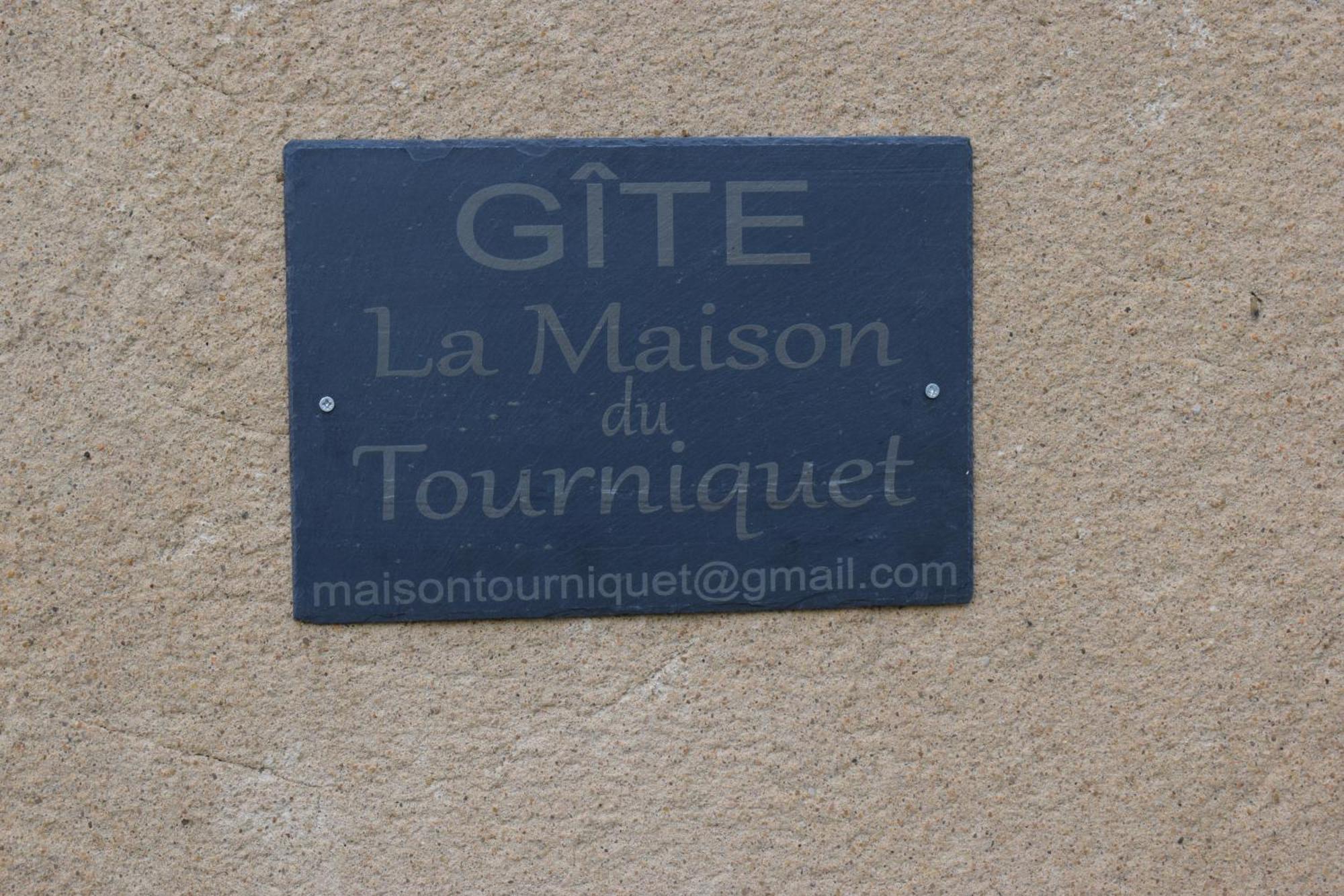 La Maison Du Tourniquet 오브테르 쉬르 드론 외부 사진